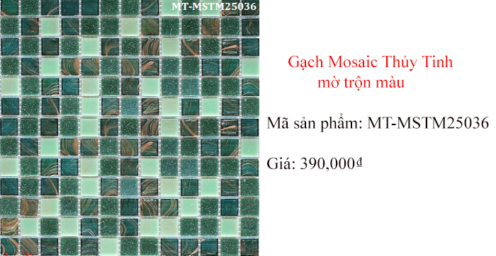 Giá gạch mosaic