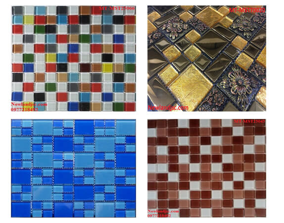 Tất tật ưu-nhược điểm và ứng dụng của từng loại gạch mosaic