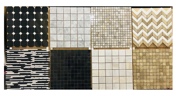 Tất tật ưu-nhược điểm và ứng dụng của từng loại gạch mosaic 4