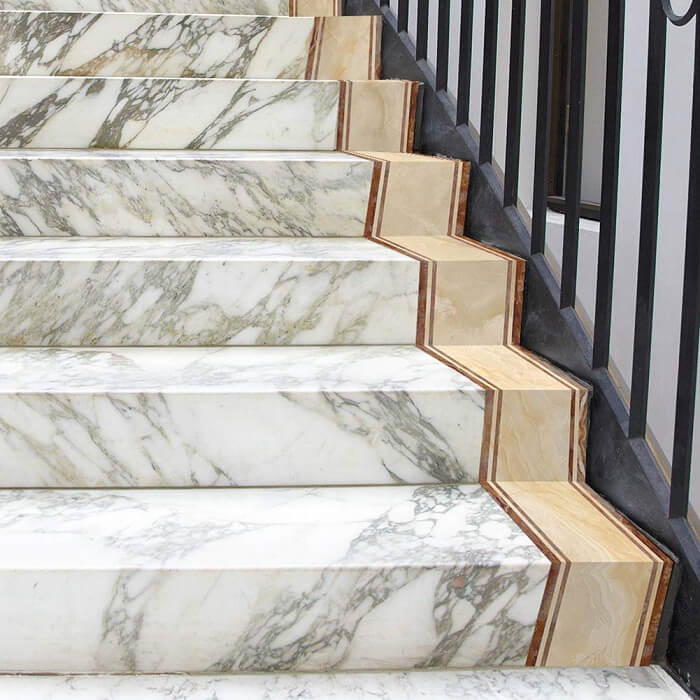 Cầu thang đá marble và những điều bạn chưa biết