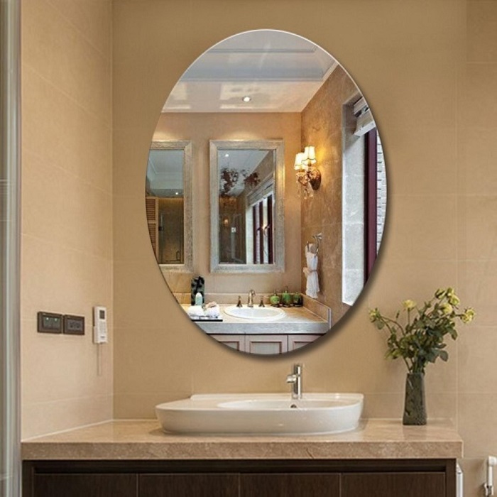 25 Mẫu gương toilet đẹp cho phòng vệ sinh-10
