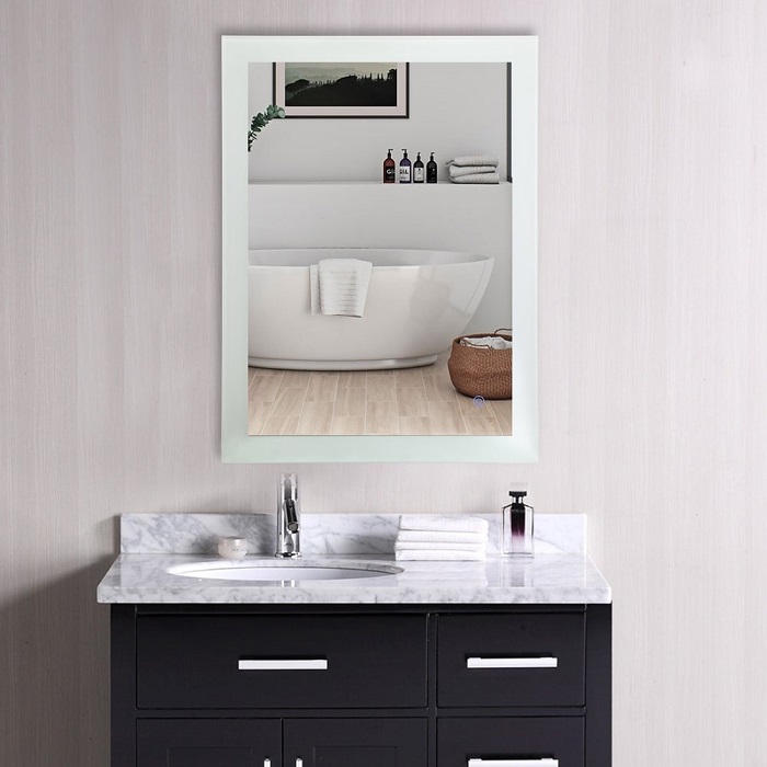 25 Mẫu gương toilet đẹp cho phòng vệ sinh-9