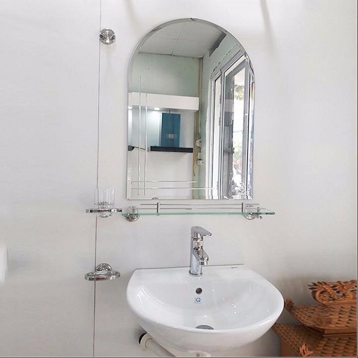 25 Mẫu gương toilet đẹp cho phòng vệ sinh