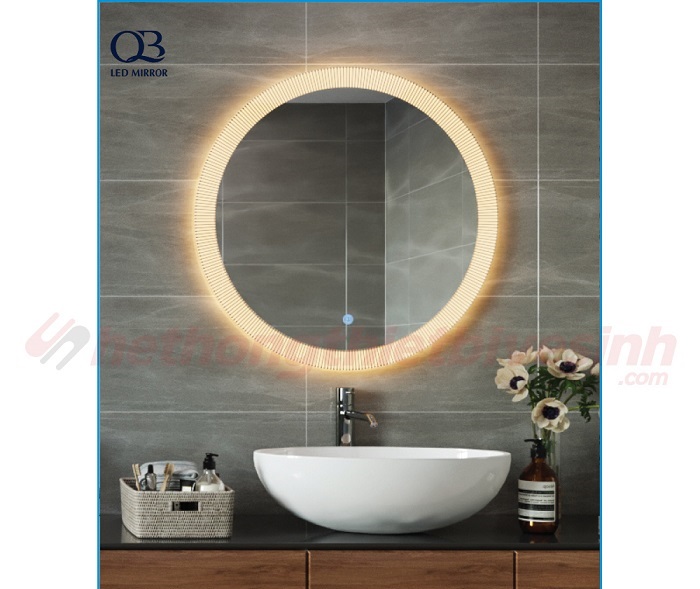 Gương đèn led phòng tắm và những điều bạn cần biết-2