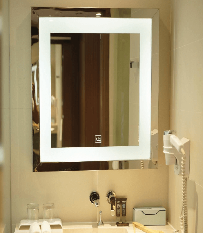 Những mẫu gương phòng tắm đẹp hớp hồn, đẳng cấp sang trọng-6
